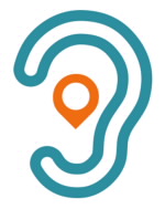 Les personnes malentendantes ou sourdes peuvent recourir gratuitement aux services d’Acceo, via ce lien, afin de prendre contact avec nous